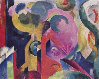 Composition by Franz Marc